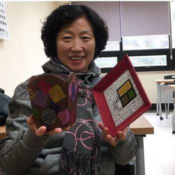 [분관/기린봉노인복지관] 12월특강 '한지공예체험' 이미지