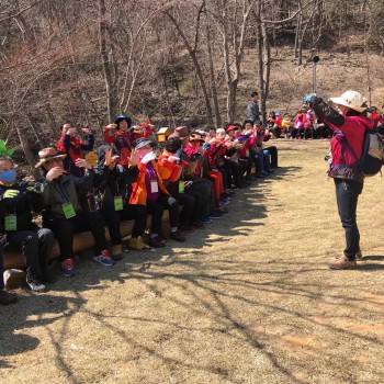 나라서 행복한, 숲 속 힐링캠프 &#034;1박 2일!&#034; 이미지