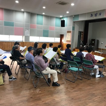 문화예술(합창반) 운영 이미지