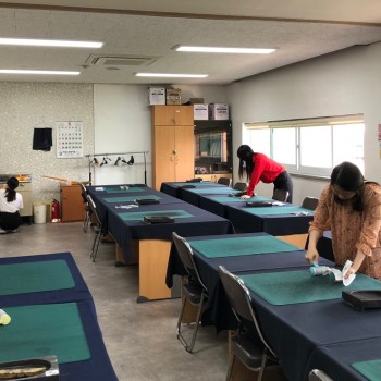 [2020.5.27.] 서예실 환경개선 이미지