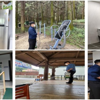 [경로당혁신사업] 코로나19 예방 9월 경로당 방역 및 소독 지원 이미지