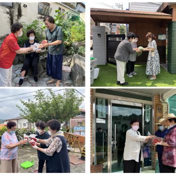 [선배시민자원봉사단] '실버그린파머'  11회기 진행 이미지