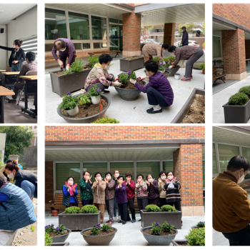 [선배시민자원봉사단] '실버그린파머' 14회기 진행 이미지