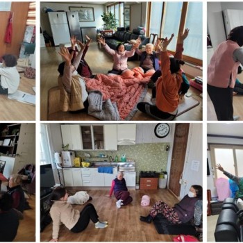 [경로당 혁신사업] 경로당 건강증진ㆍ취미여가 프로그램 진행 이미지