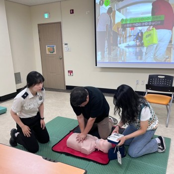 [분관운영사업] 2023 응급상황대처교육 진행 이미지