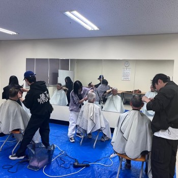 [분관운영사업] 3월 이미용서비스 진행 이미지