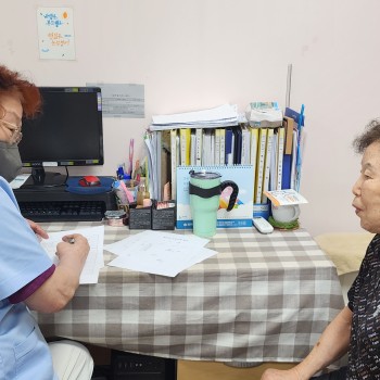 [물리치료]촉탁의 진료 및 상담 이미지