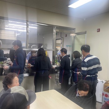 [분관 운영] 무료급식 진행(청소년범죄예방 전주지역협의회) 이미지