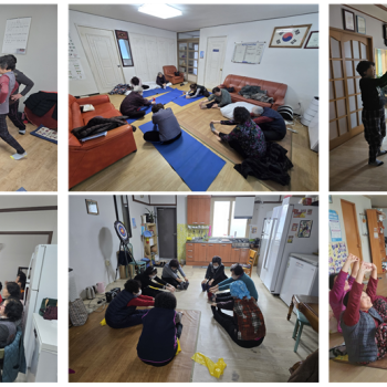 [경로당혁신사업] 경로당 건강증진·취미여가 프로그램 진행 이미지