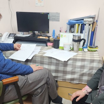 [물리치료]촉탁의 진료 및 상담 이미지