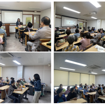 [노인권익증진사업] 양성평등교육 진행 이미지