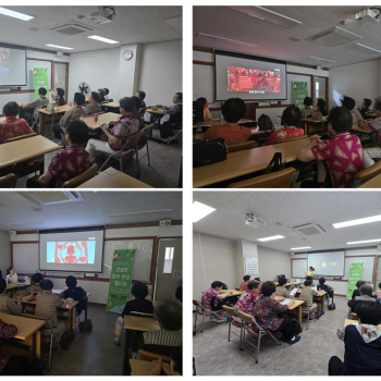 [2025년 전주시노인복지기금지원사업] '존엄한 삶의 완성 웰다잉' 삶과 죽음에 대한 이해 이미지