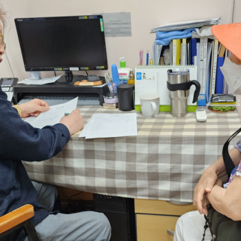 [물리치료]촉탁의 진료 및 상담 이미지