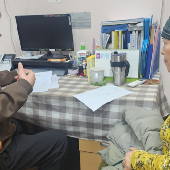 [물리치료]촉탁의 진료 및 상담 이미지