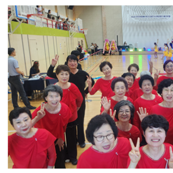 [분관] 2026 전주시장배 댄스스포츠&라인댄스 대회 1위 수상-기린봉노인복지관 라인댄스 이미지
