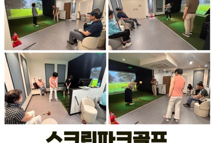 [노년사회화교육] 스크린파크골프 2차 강습 2회기 이미지