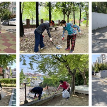 [노인유급봉사] 2021년 5월 온고을봉사단 봉사활동 진행 이미지