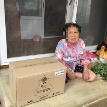 [2020.09.21.]굿네이버스 연계 위기가정 지원물품 전달 진행 이미지