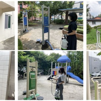 [경로당혁신사업] 코로나19 예방 8월 경로당 방역 및 소독 지원 이미지