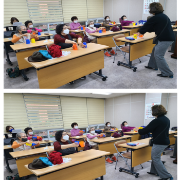 2021년 하반기 건강지원 프로그램 &#034;신나는 컵타&#034; 이미지