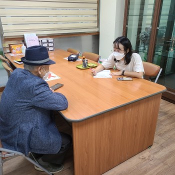 9월 법률상담 진행 이미지