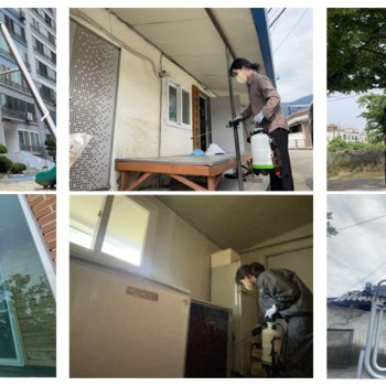 [이동복지사업] 10월 농촌동 마을 소독 및 해충방역 진행 이미지