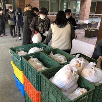 2022년 지구촌공생회 후원금이용 특별식 지원 이미지