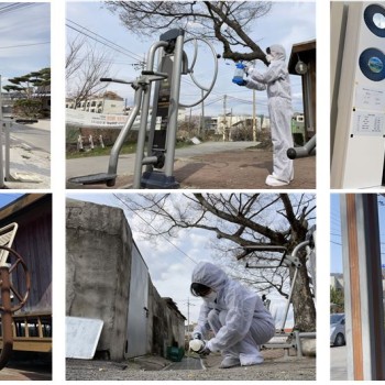 [이동복지사업] 농촌동 마을 소독 및 해충방역 진행 이미지