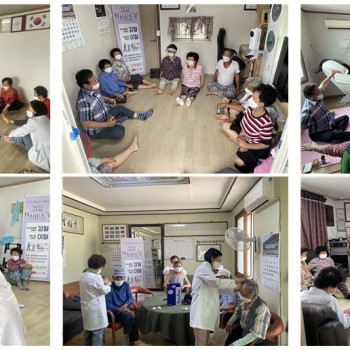 [이동복지사업] 6월 건강서비스(경혈/이혈) 진행 이미지