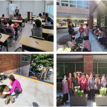 [선배시민자원봉사단] '실버그린파머' 11회기 진행 이미지