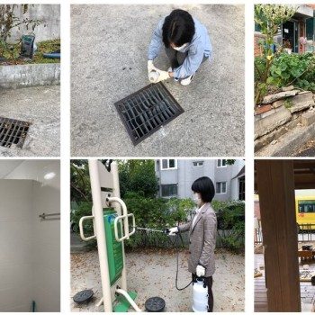 [경로당혁신사업] 코로나19 예방 소독 및 살충방역 이미지