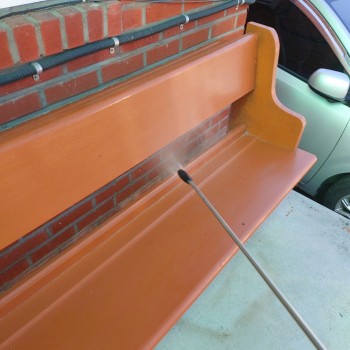 전주형 이동복지 사업 농촌동 마을 소독 및 해충방역 진행 이미지