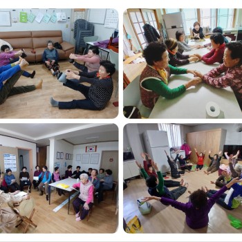 [경로당혁신사업] 건강증진·취미여가 프로그램 이미지