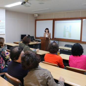 자원봉사자보상프로그램 &#034;정리수납의 달인&#034; 1회기 진행 이미지