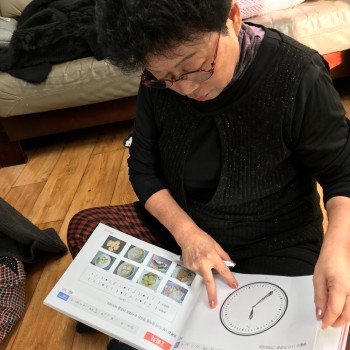 '뇌 감각 깨우기' 3-5회기 이미지