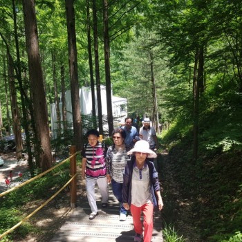 보훈가족을 위한 건강관리 프로그램 진행 이미지