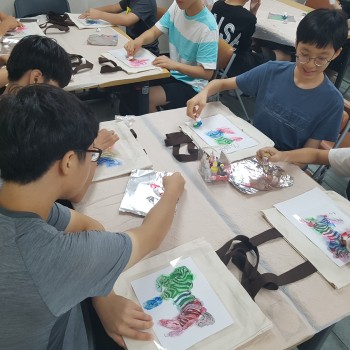 청소년자원봉사프로그램 &#034;나눔, Hands on&#034; (2차) 진행 이미지