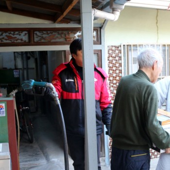 지구촌공생회지원-취약계층어르신 따득한 겨울나기 지원사업 진행 이미지