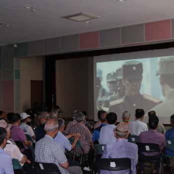 [2017-08-25] 여름방학 영화상영을 진행하였습니다. 이미지
