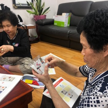 [경로당활성화사업] 치매예방프로그램 두뇌넉넉 진행 이미지