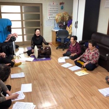 [경로당활성화사업] 취미여가사업 민요교실 프로그램 진행 이미지