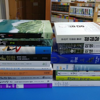 [행복나눔 작은도서관]도서문화재단 씨앗 도서기증 이미지