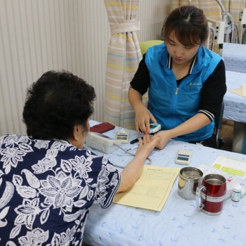 [2017-07-25]보건소 한방진료를 진행하였습니다. 이미지
