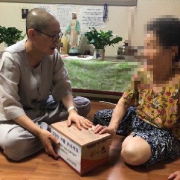 지구촌공생회 '건강한 여름나기 지원사업' 이미지