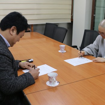 [KB국민건강총명학교] 치매 예방 관련 신규 협약 체결 / 김제사회복지관 이미지