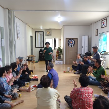 [2019.05.31.]전주형 농촌지역 이동복지사업 5회차 진행 이미지