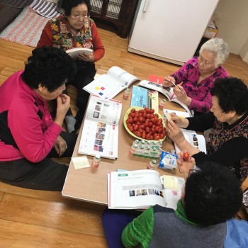 '뇌 감각 깨우기' 6-8회기 이미지