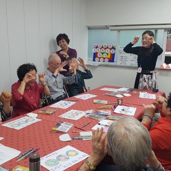 인지지원서비스 &#034;즐거운 자극, 건강한 두뇌&#034; 10월 진행 이미지