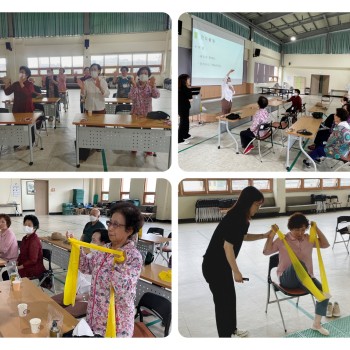 [분관운영사업] AIP지원프로그램,서로 돌보고 함께 배우는 &#034;청춘친구 만들기&#034; 10회기 진행 이미지