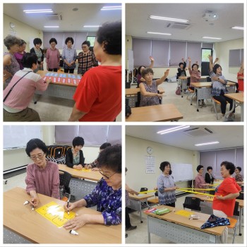 [분관운영사업] AIP지원프로그램,서로 돌보고 함께 배우는 &#034;청춘친구 만들기&#034; 2회기 진행 이미지